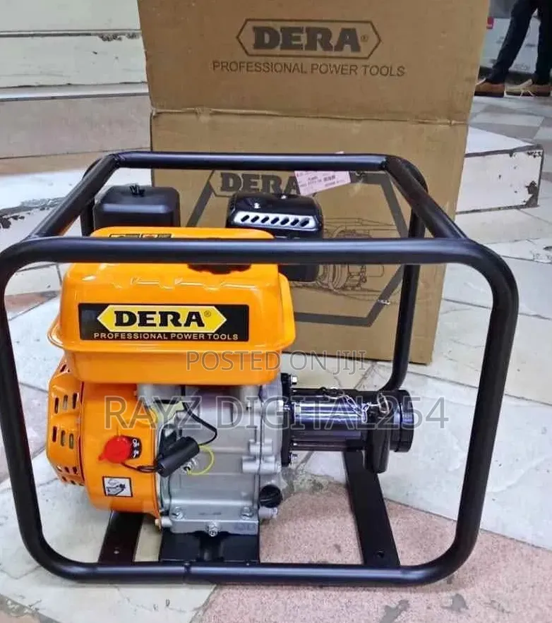 Dera Gasoline Concrete Vibrator 7.5hp/Poker Vibrator Complete