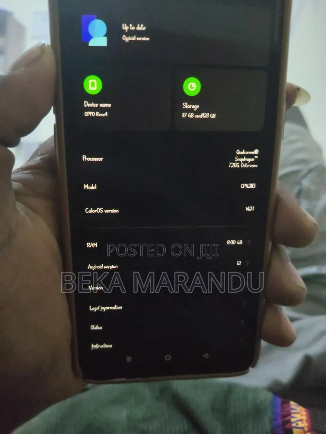 Oppo Reno 4 Pro 128 GB Black