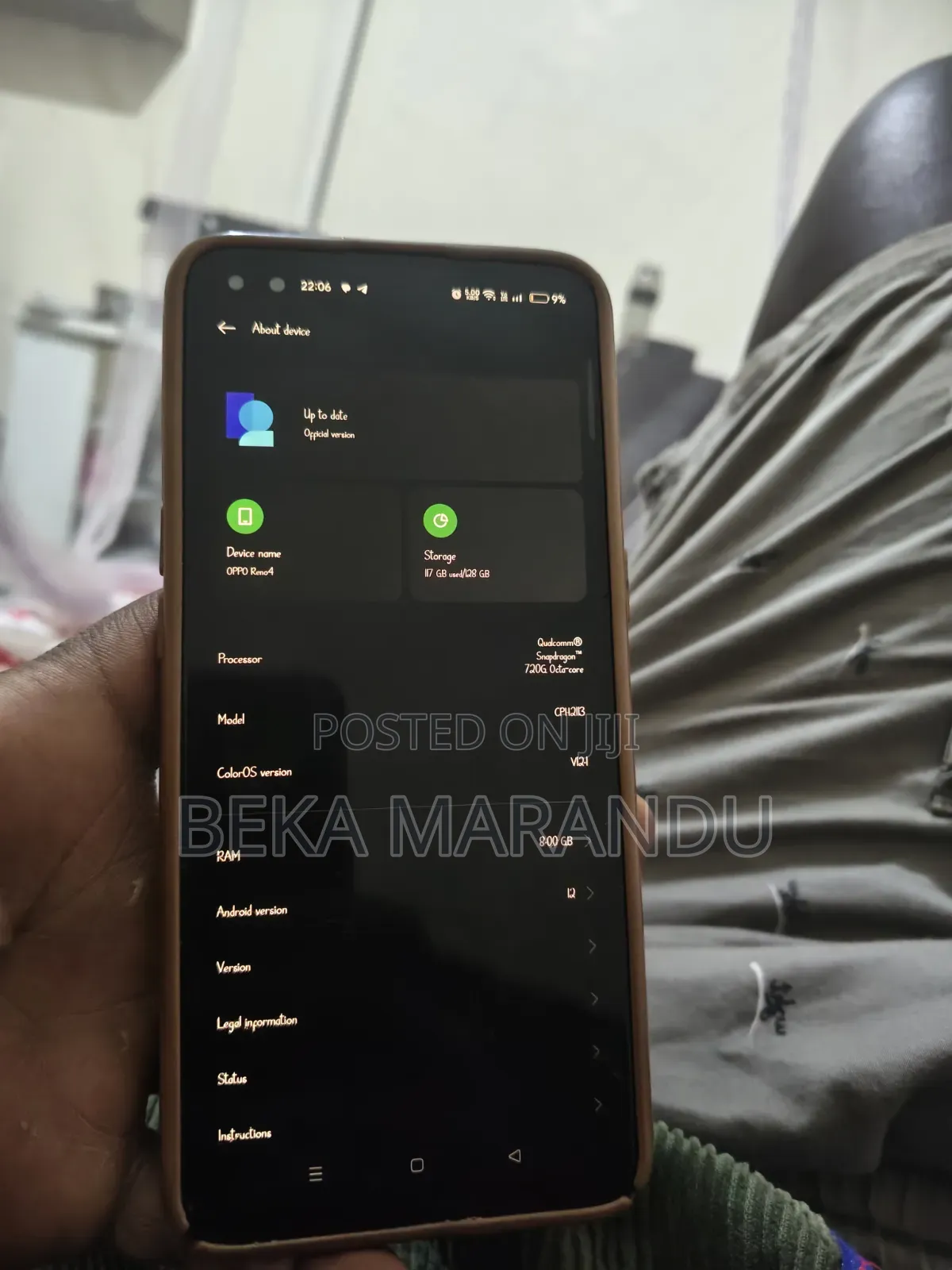 Oppo Reno 4 Pro 128 GB Black