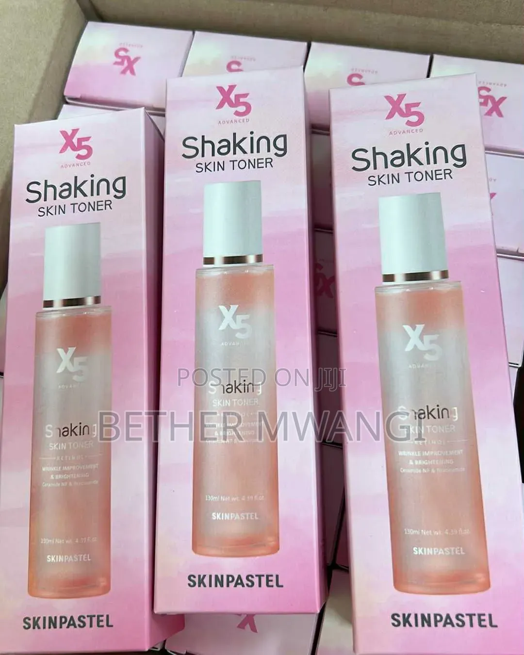 SkinPastel X5 Advanced Shaking Skin Toner in Kenya