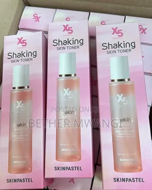 SkinPastel X5 Advanced Shaking Skin Toner in Kenya
