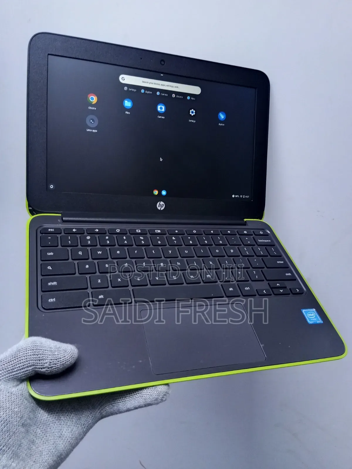 Laptop HP Chromebook 11 4GB Intel Celeron SSD 32GB