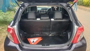 Toyota Vitz 2013 Black