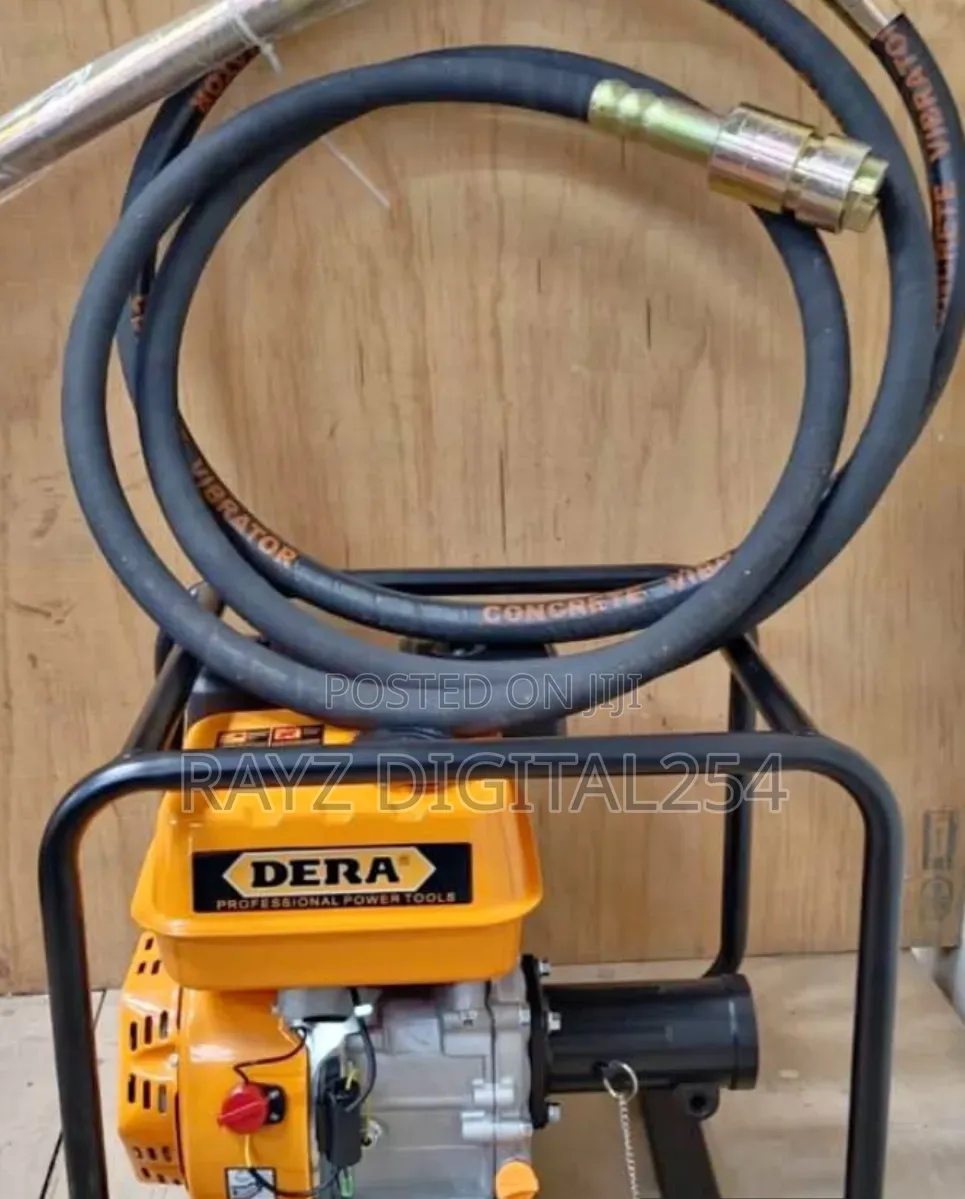 Dera Gasoline Concrete Vibrator 7.5hp/Poker Vibrator Complete