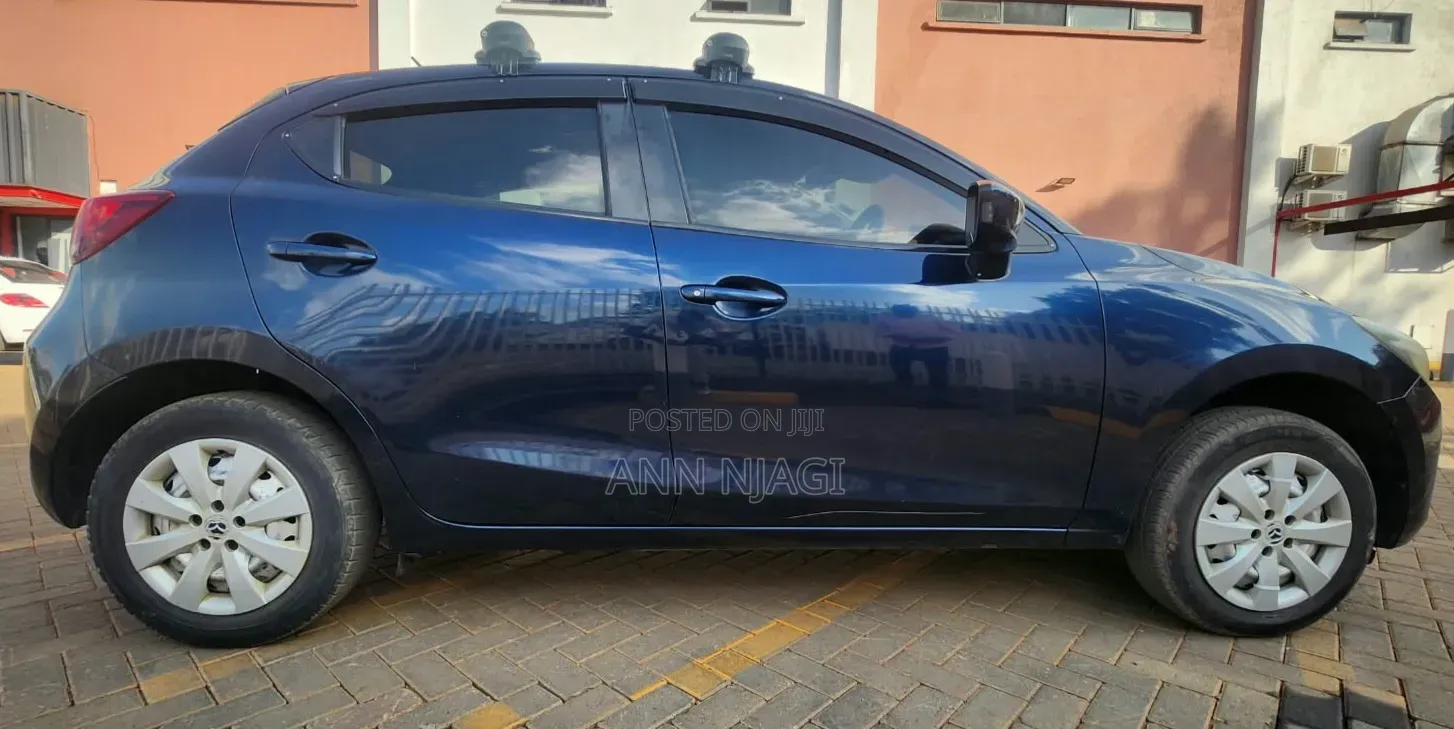 Mazda Demio 2015 Black