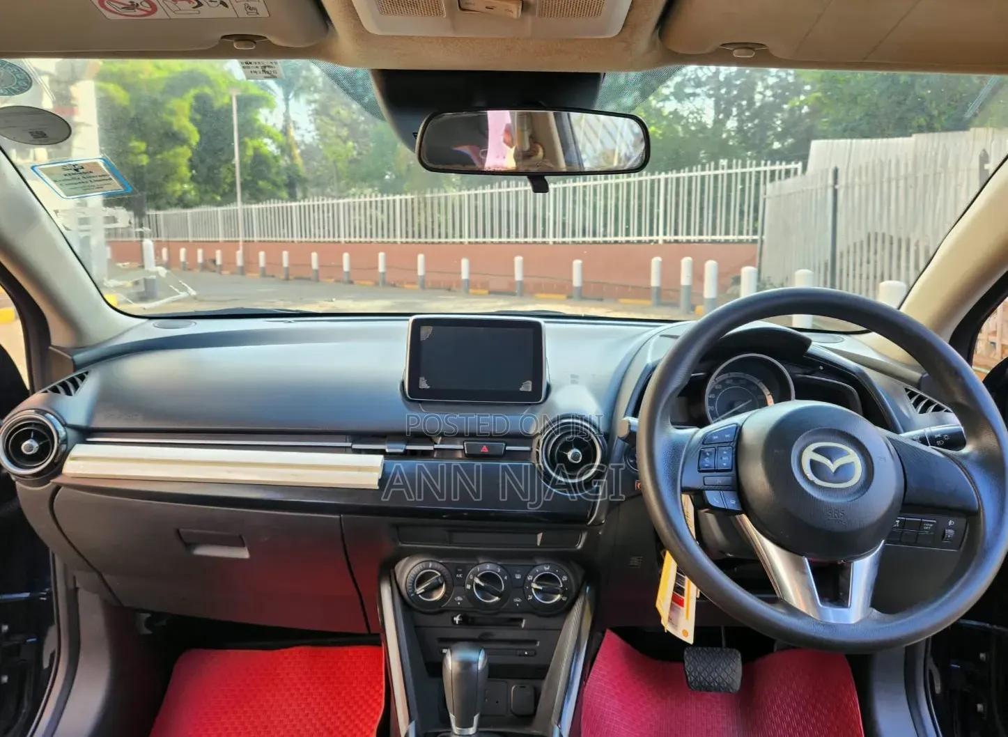 Mazda Demio 2015 Black