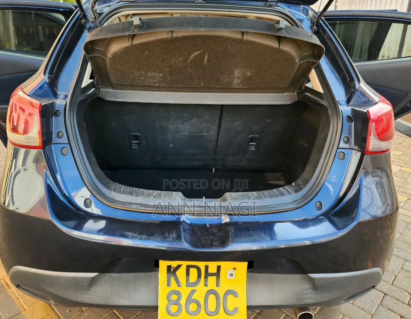 Mazda Demio 2015 Black