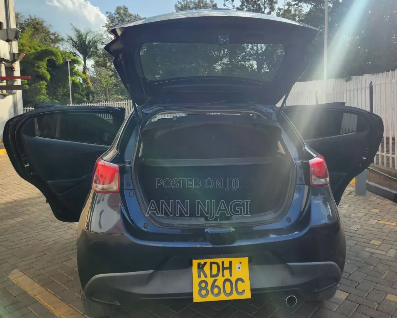 Mazda Demio 2015 Black
