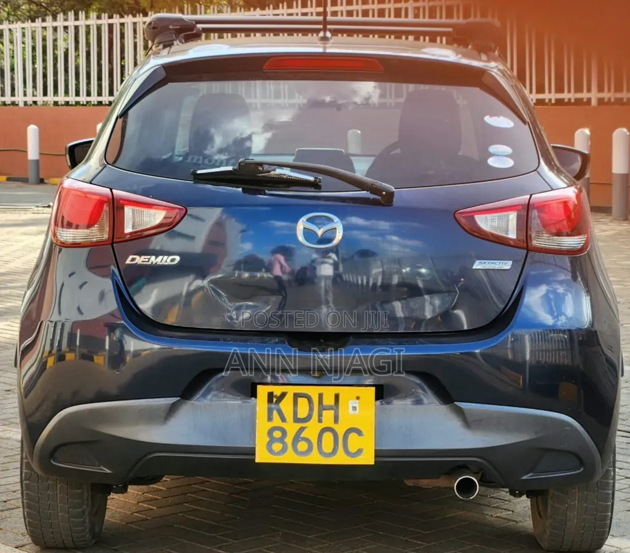 Mazda Demio 2015 Black