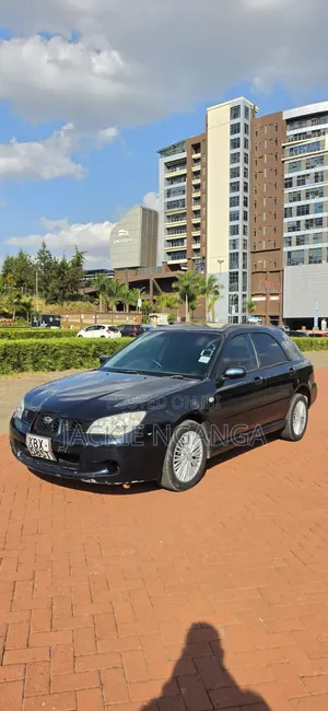 Subaru Impreza 2006 Black