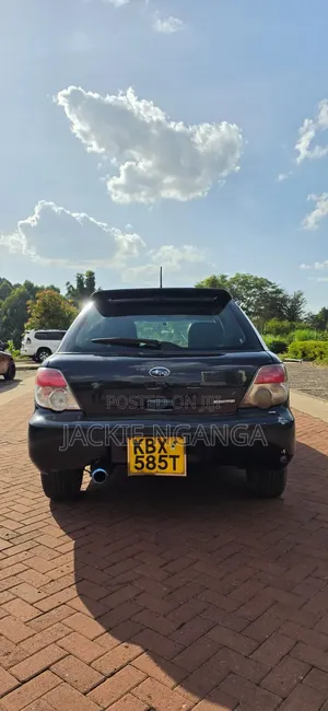 Subaru Impreza 2006 Black