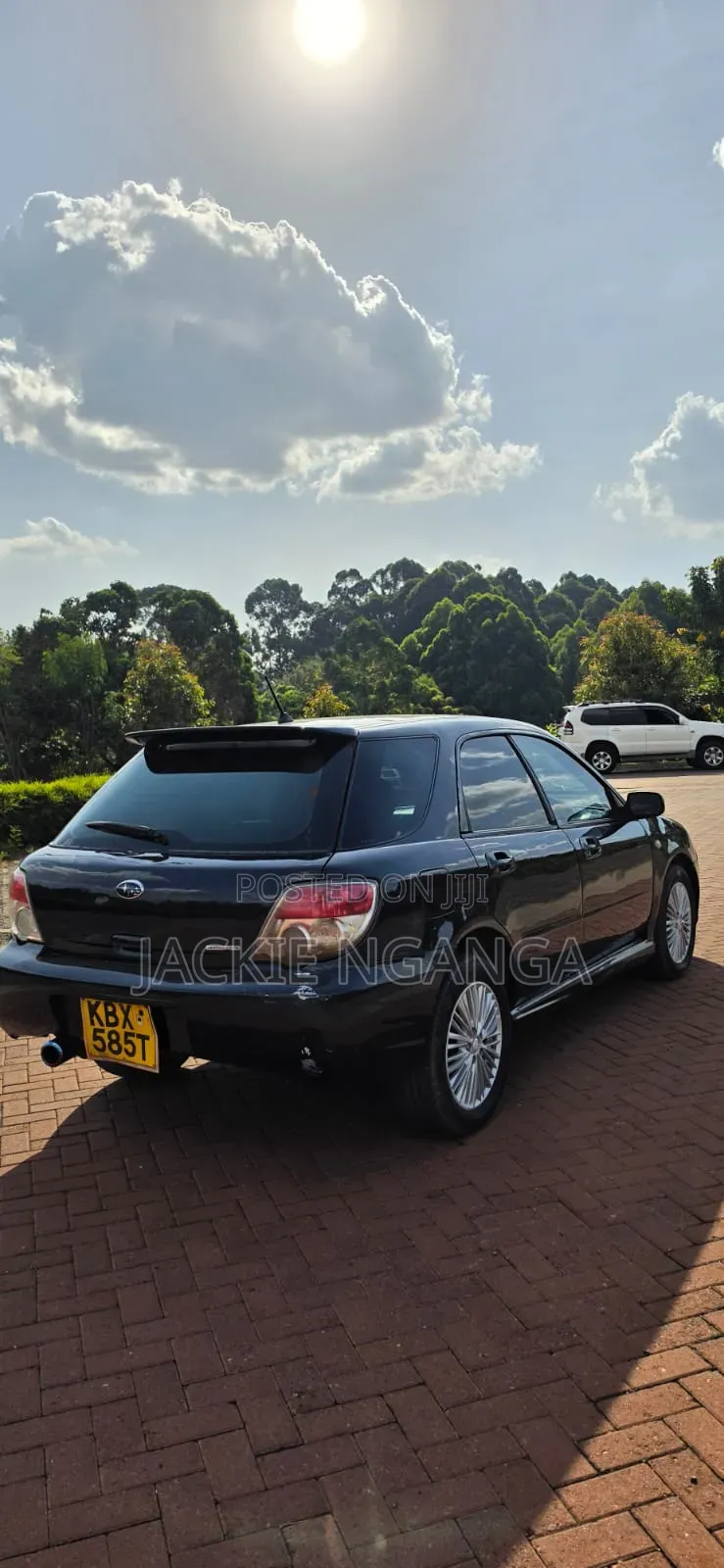 Subaru Impreza 2006 Black