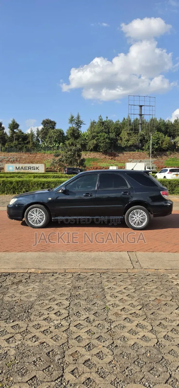 Subaru Impreza 2006 Black