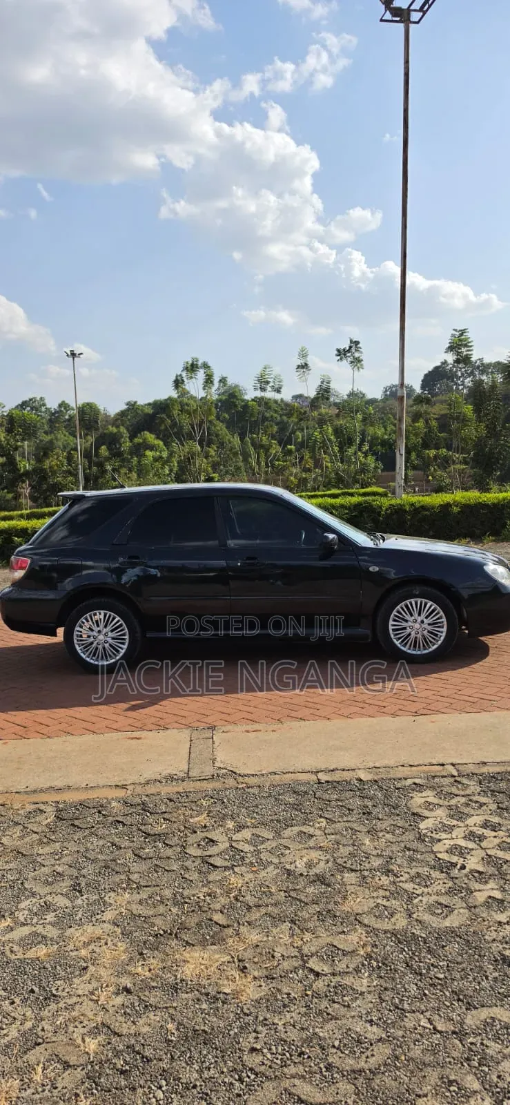 Subaru Impreza 2006 Black