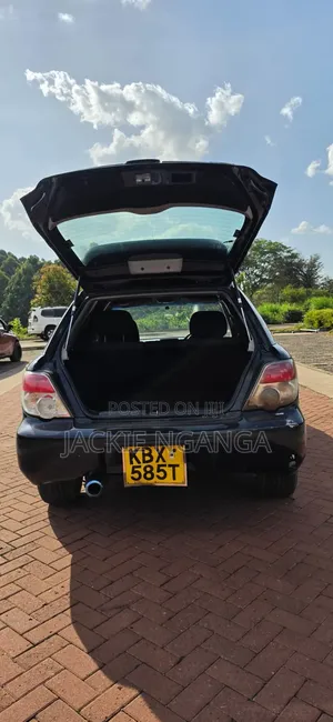 Subaru Impreza 2006 Black