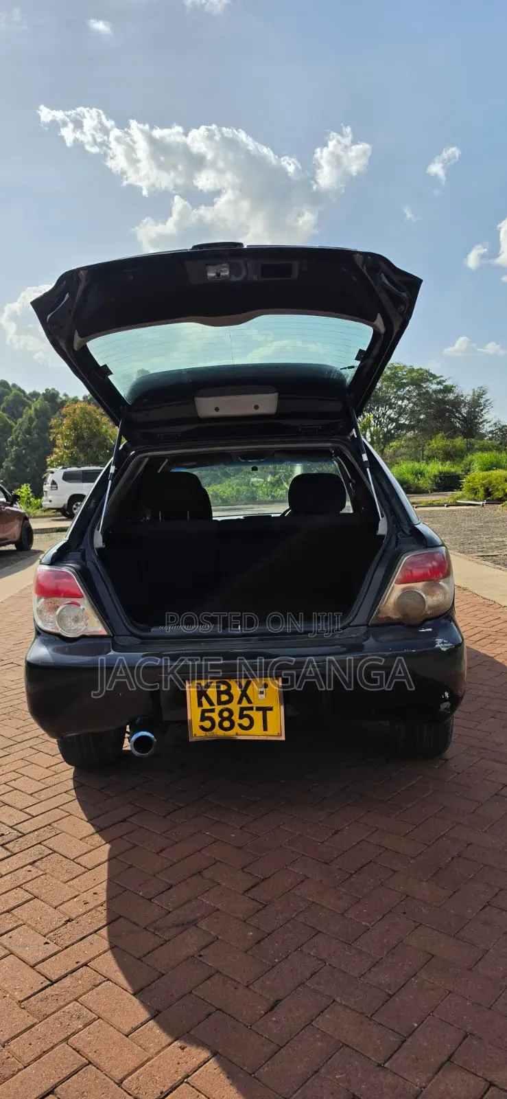 Subaru Impreza 2006 Black