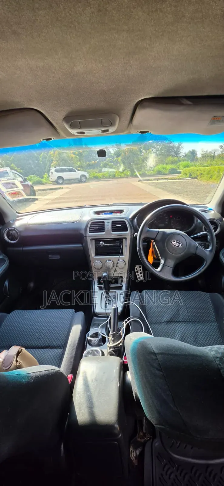 Subaru Impreza 2006 Black