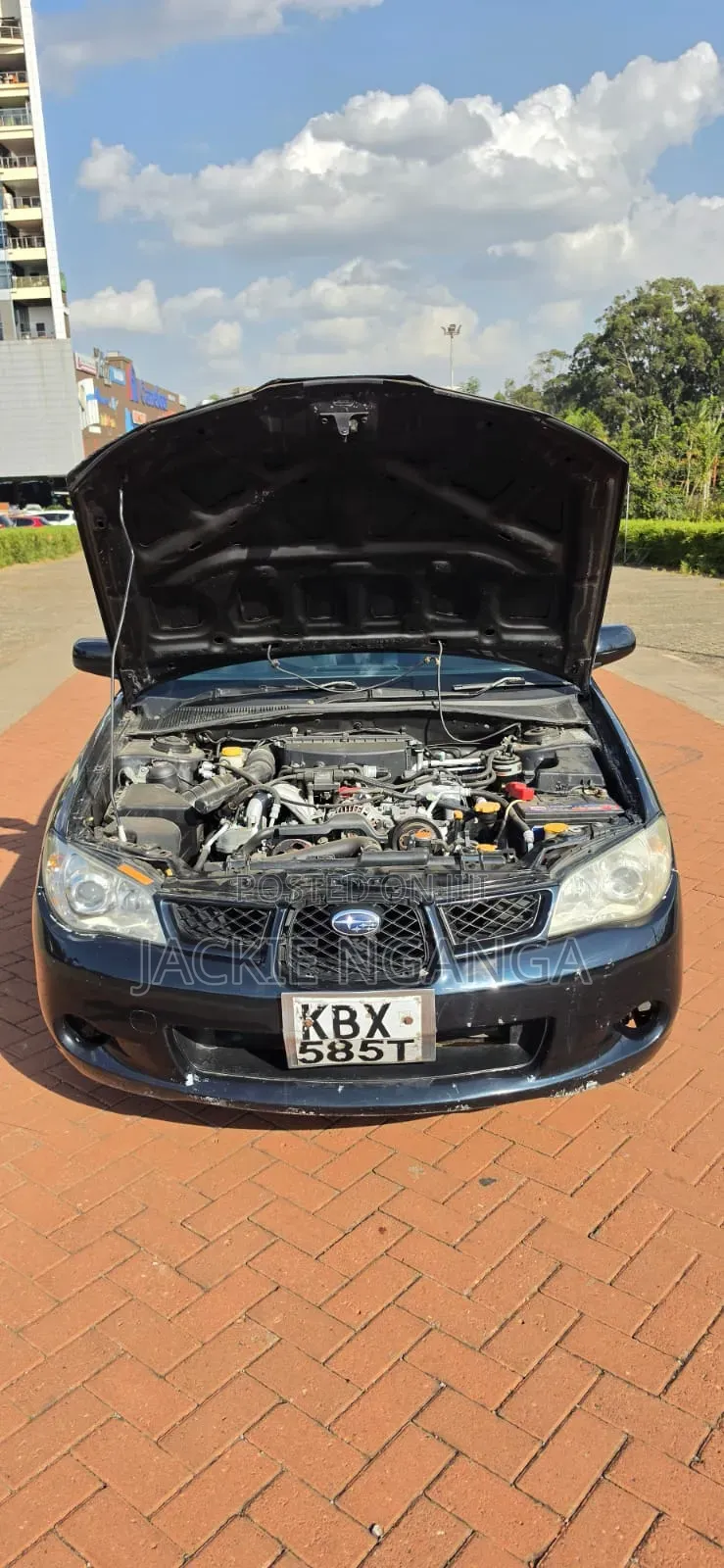 Subaru Impreza 2006 Black