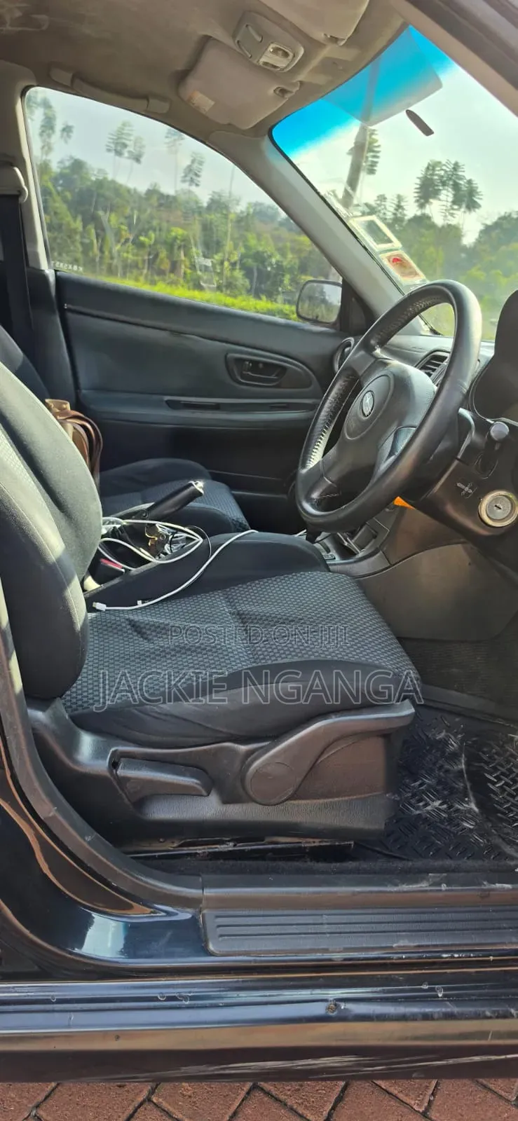 Subaru Impreza 2006 Black
