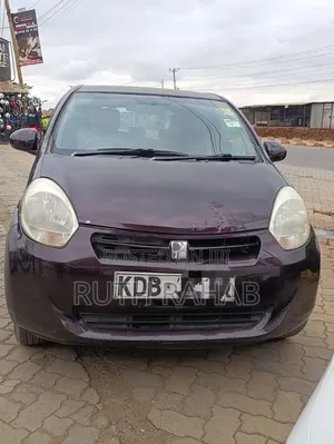 Toyota Passo 2013 Maroon