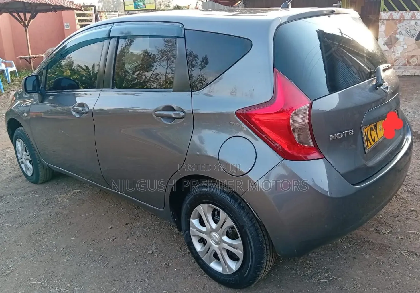 Nissan Note 2013 Gray