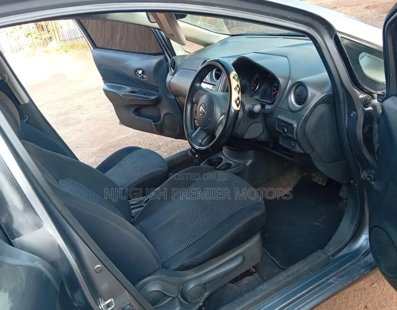 Nissan Note 2013 Gray