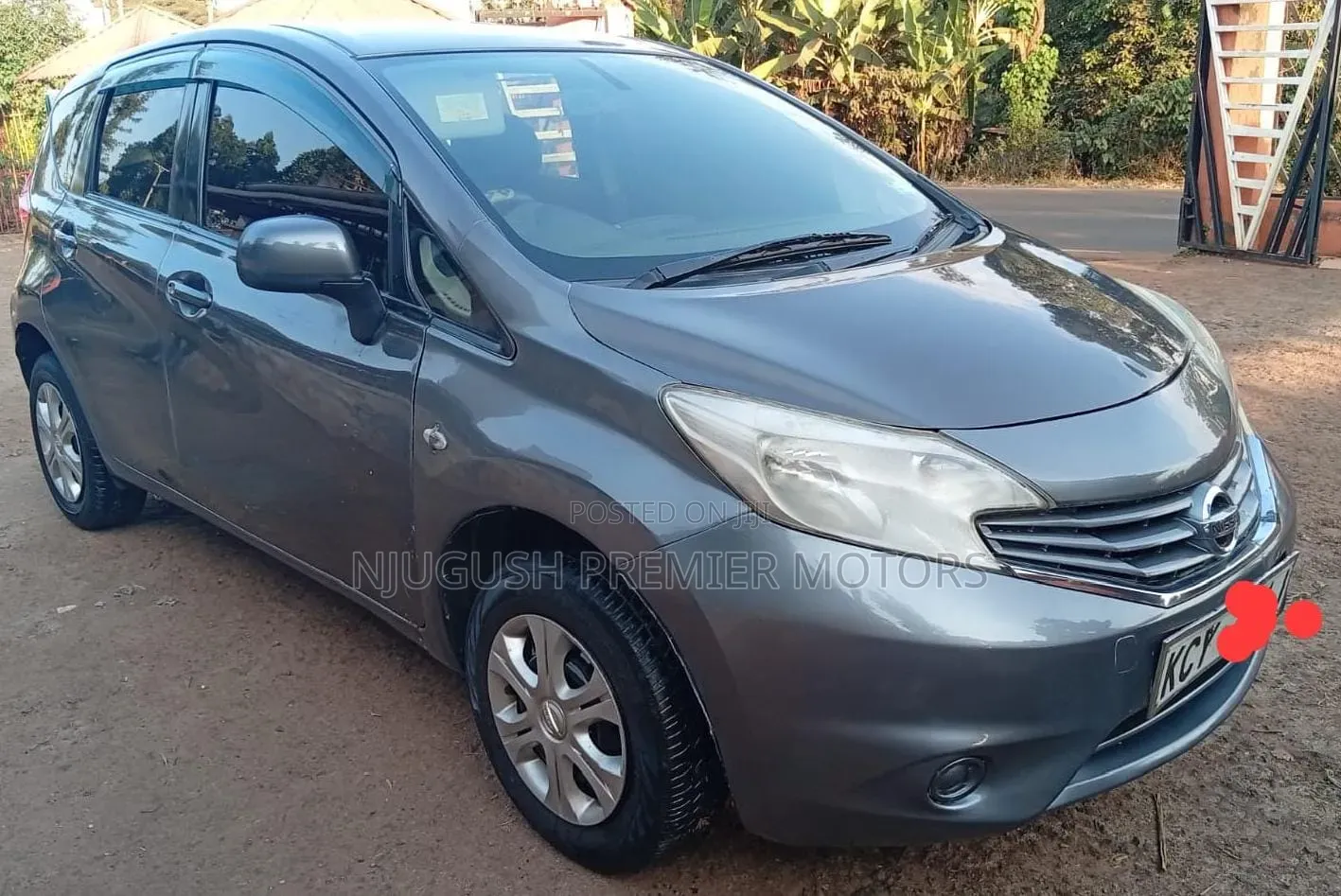 Nissan Note 2013 Gray