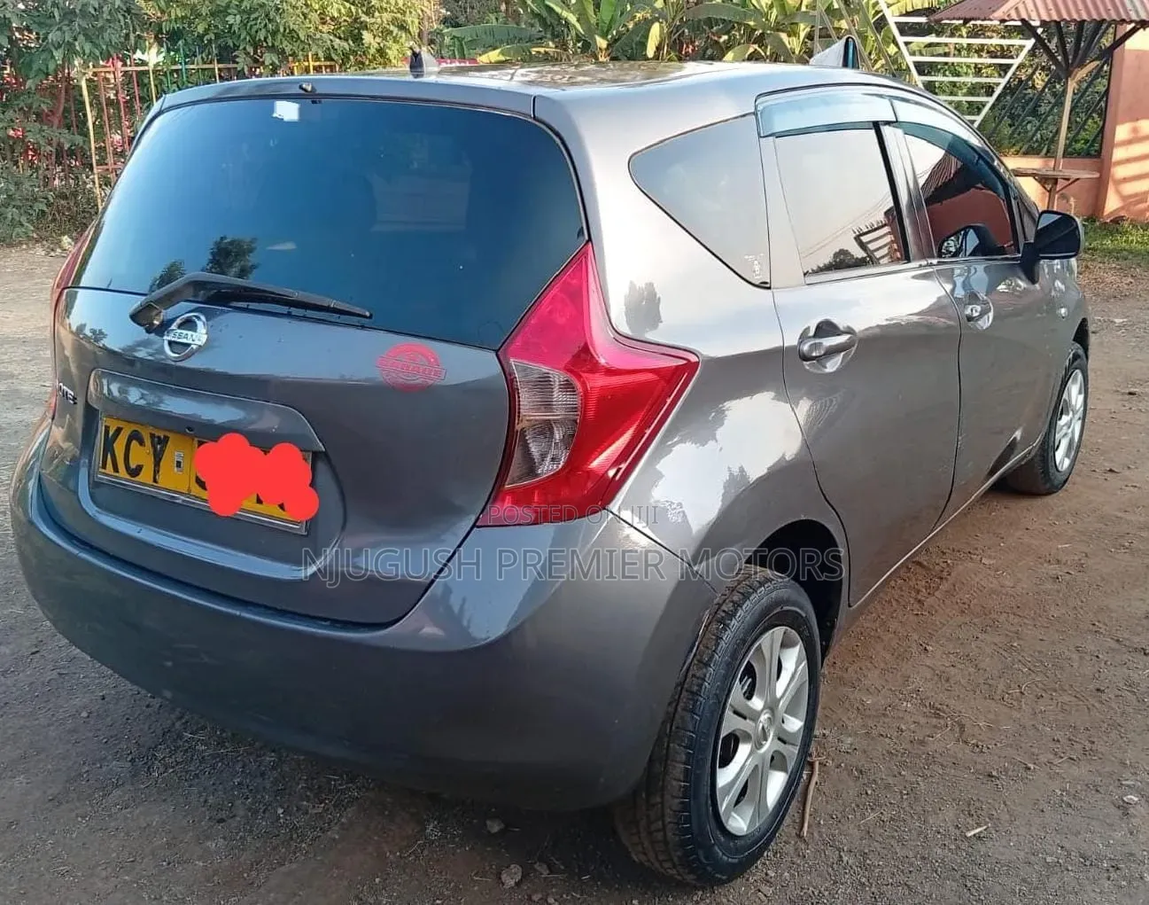 Nissan Note 2013 Gray