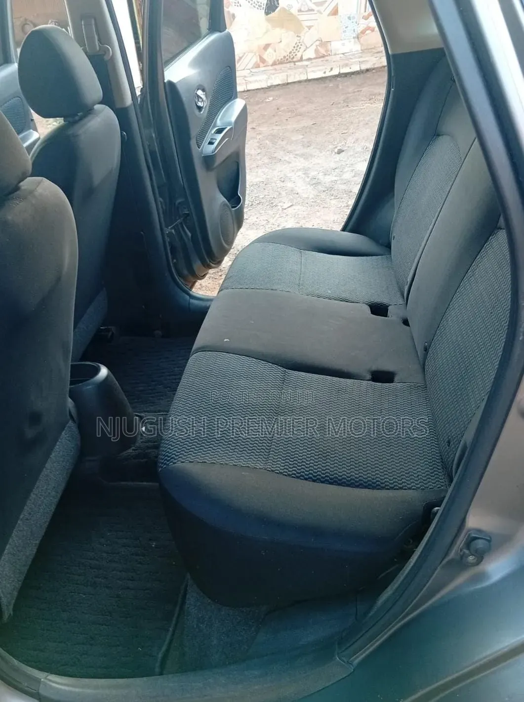 Nissan Note 2013 Gray