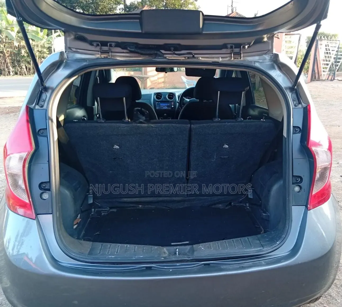 Nissan Note 2013 Gray