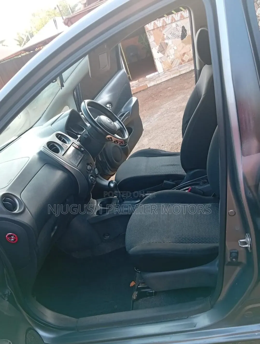 Nissan Note 2013 Gray