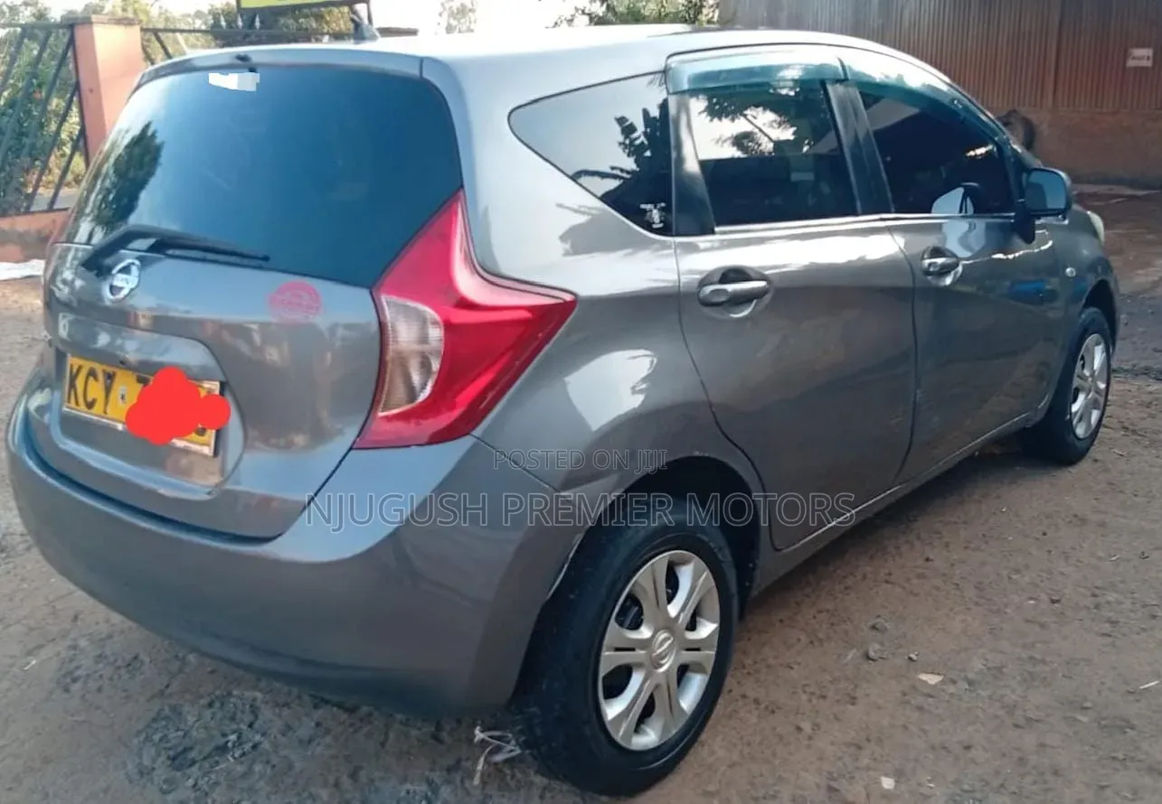 Nissan Note 2013 Gray