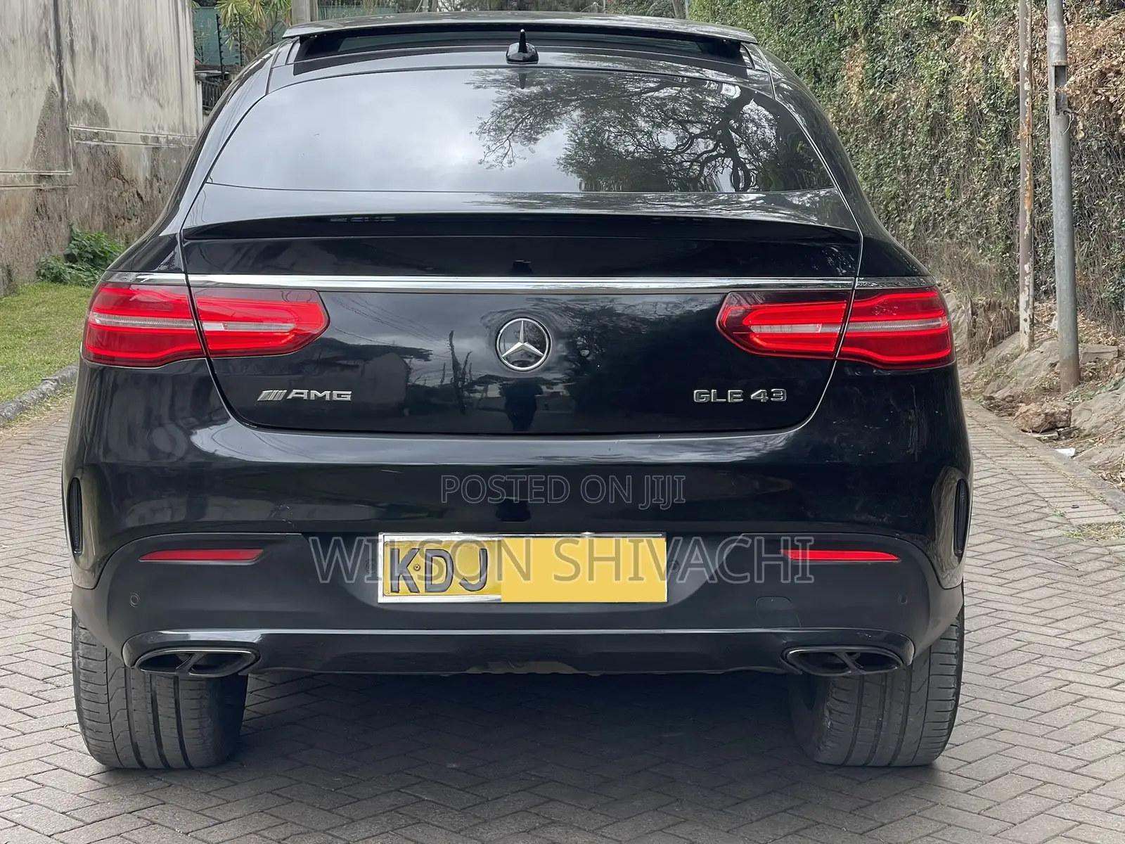Mercedes-Benz GLE-Class 2019 Black