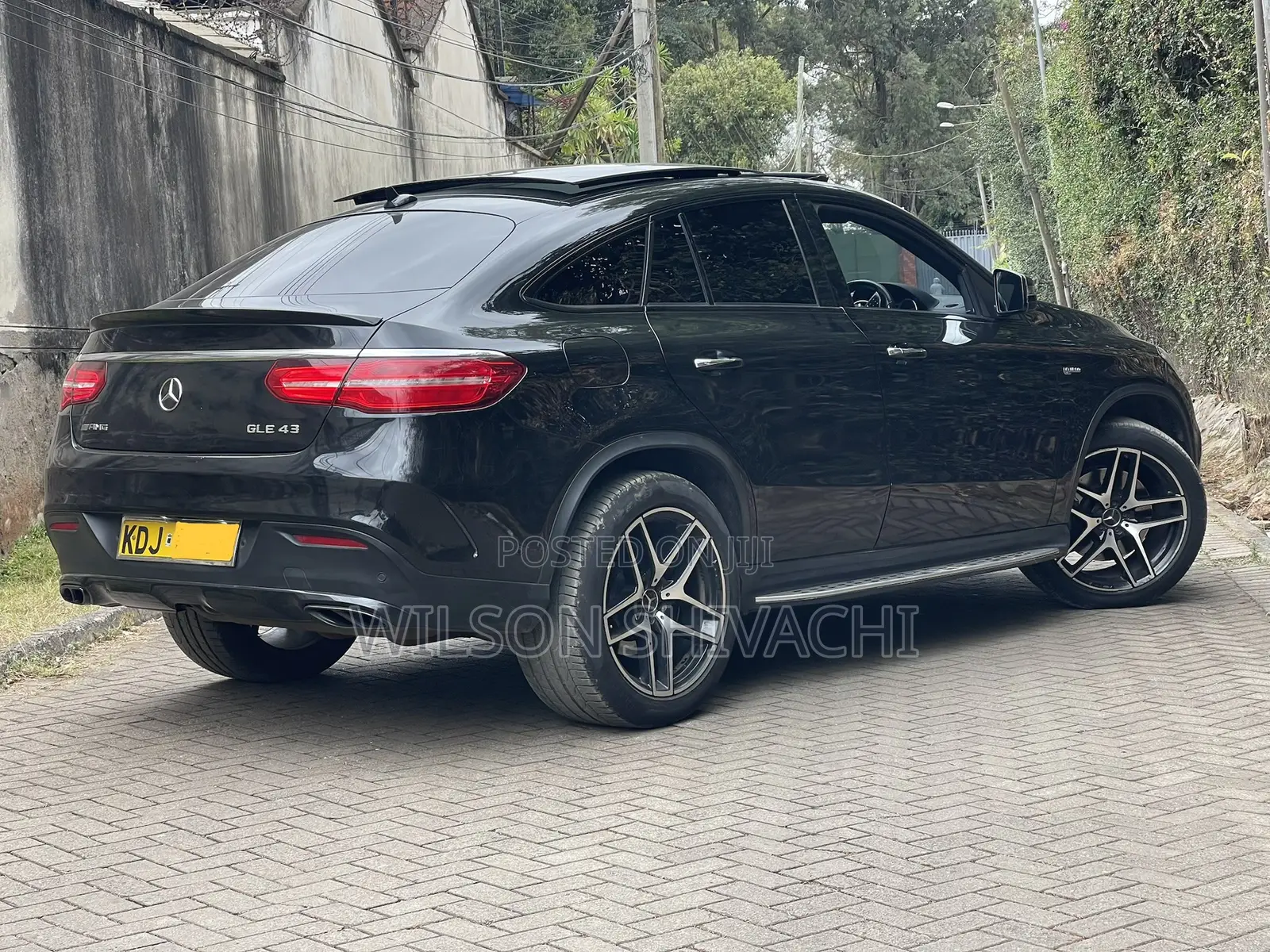 Mercedes-Benz GLE-Class 2019 Black