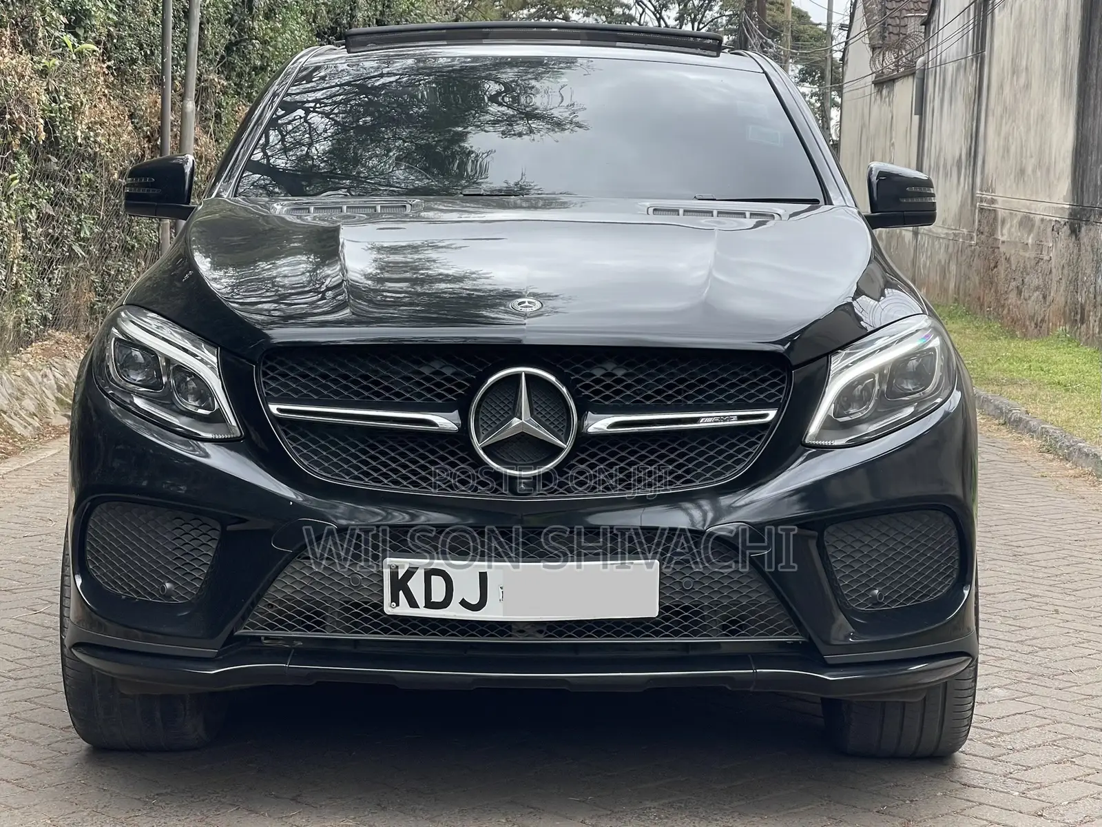 Mercedes-Benz GLE-Class 2019 Black