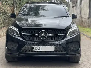 Mercedes-Benz GLE-Class 2019 Black