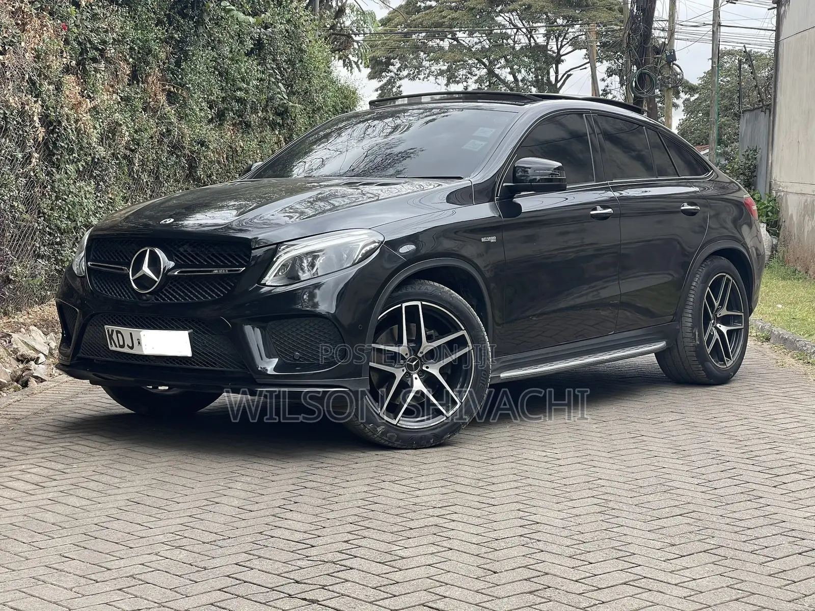 Mercedes-Benz GLE-Class 2019 Black