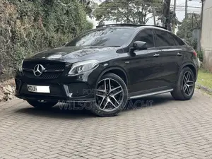 Mercedes-Benz GLE-Class 2019 Black
