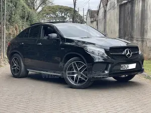 Mercedes-Benz GLE-Class 2019 Black