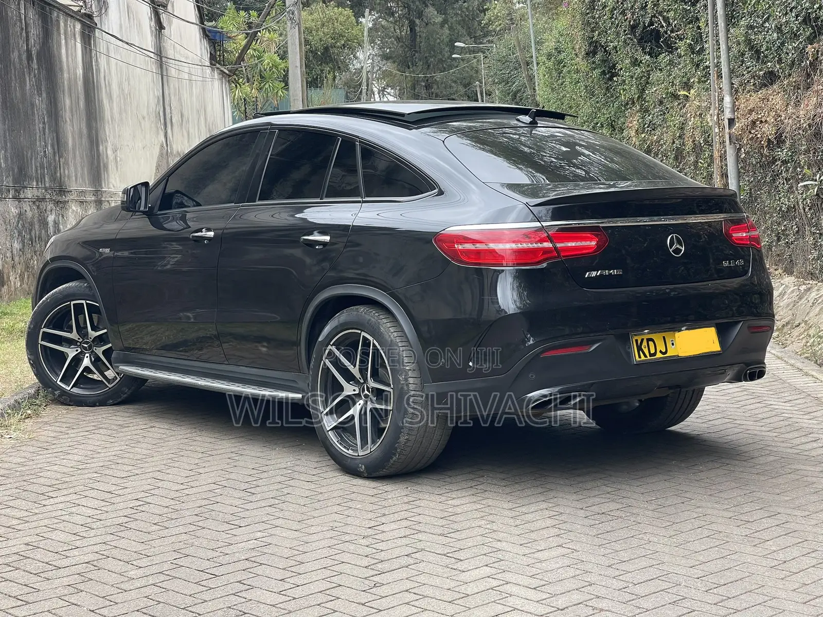 Mercedes-Benz GLE-Class 2019 Black