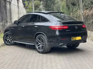 Mercedes-Benz GLE-Class 2019 Black