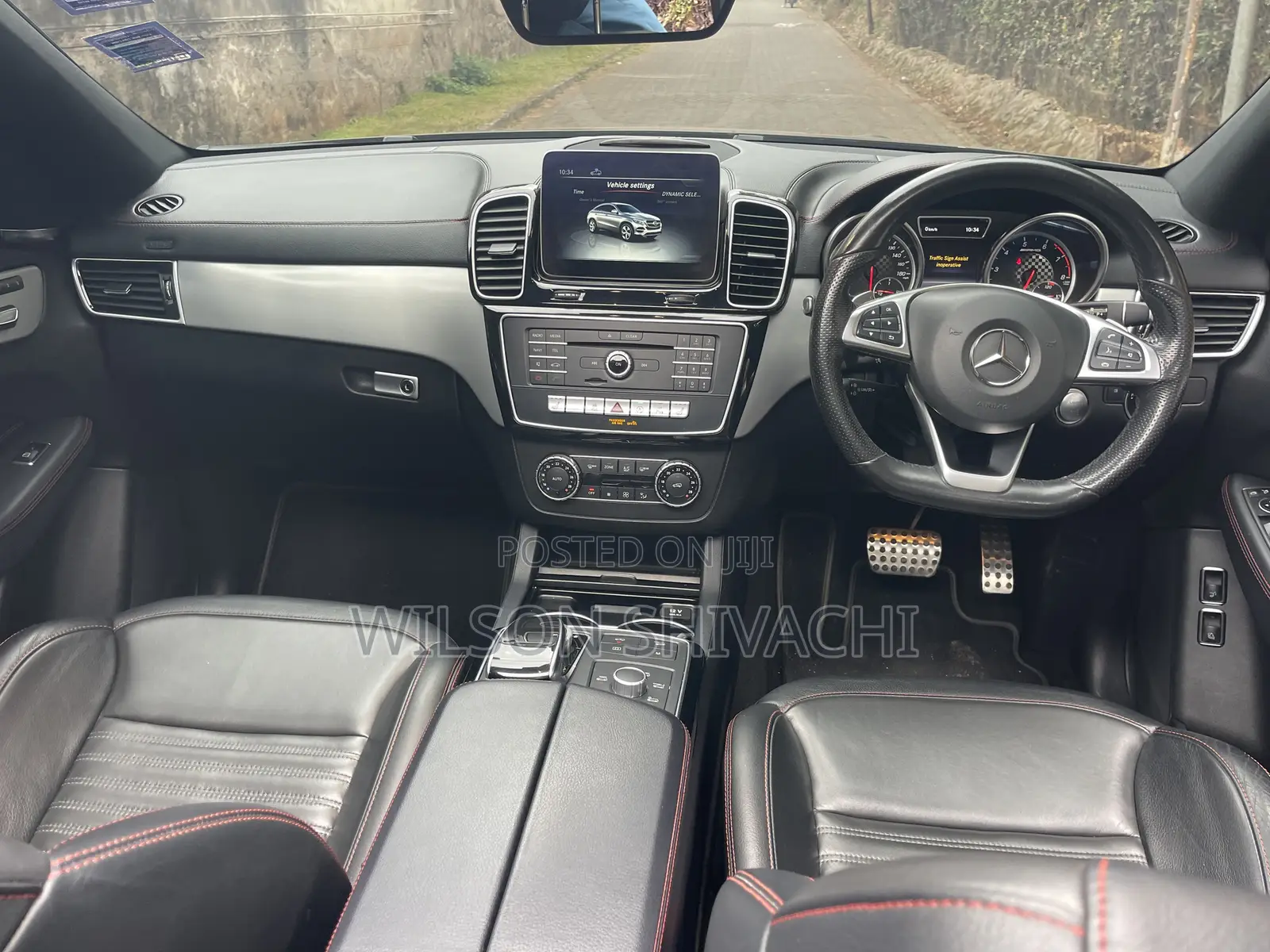 Mercedes-Benz GLE-Class 2019 Black