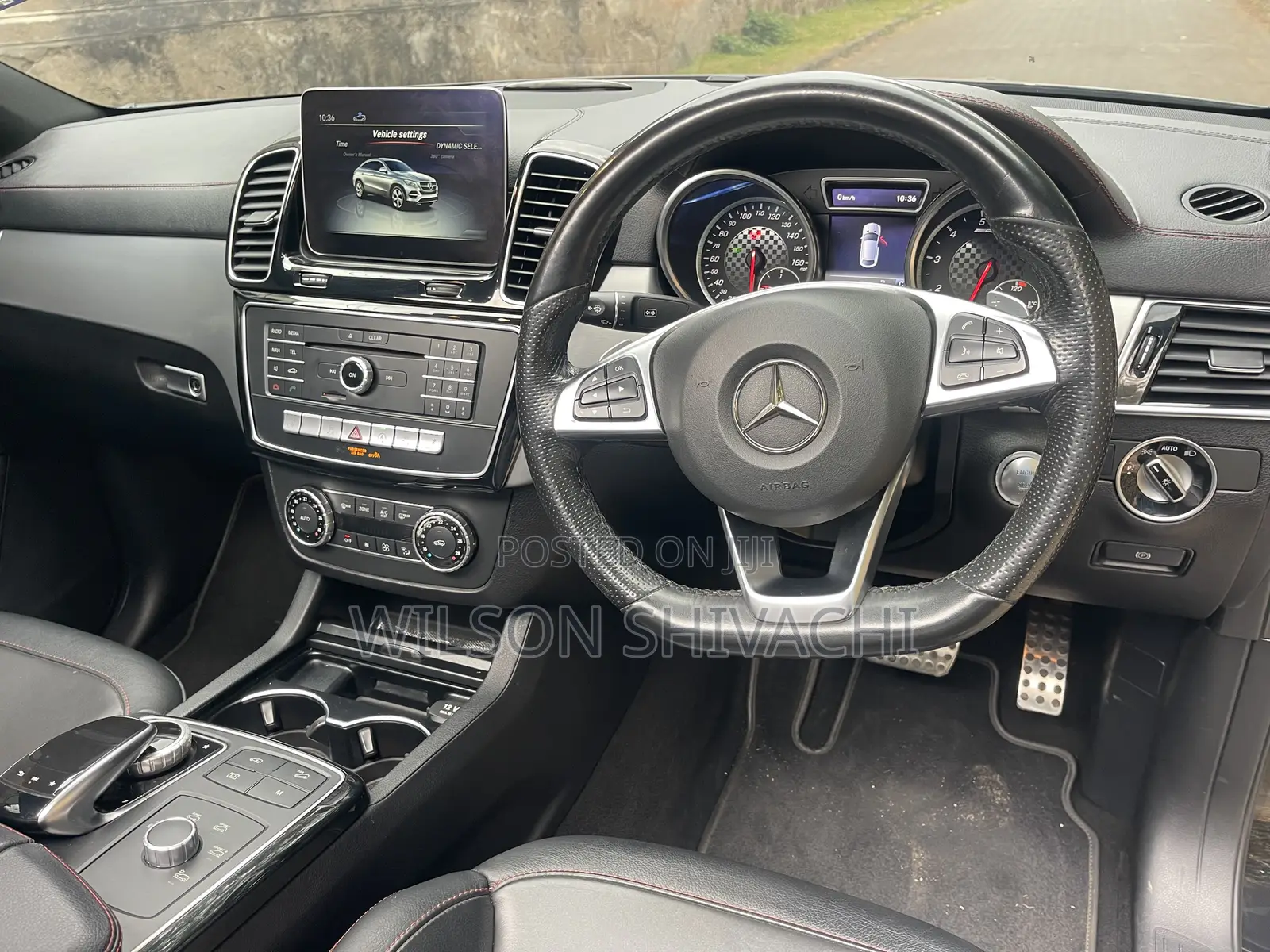 Mercedes-Benz GLE-Class 2019 Black