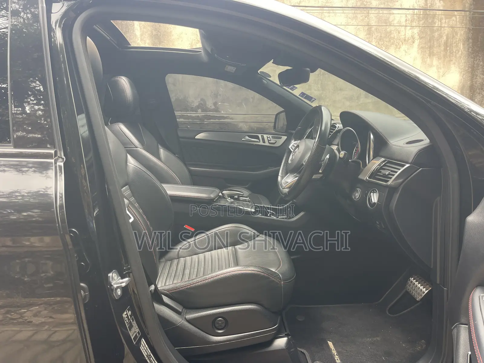 Mercedes-Benz GLE-Class 2019 Black