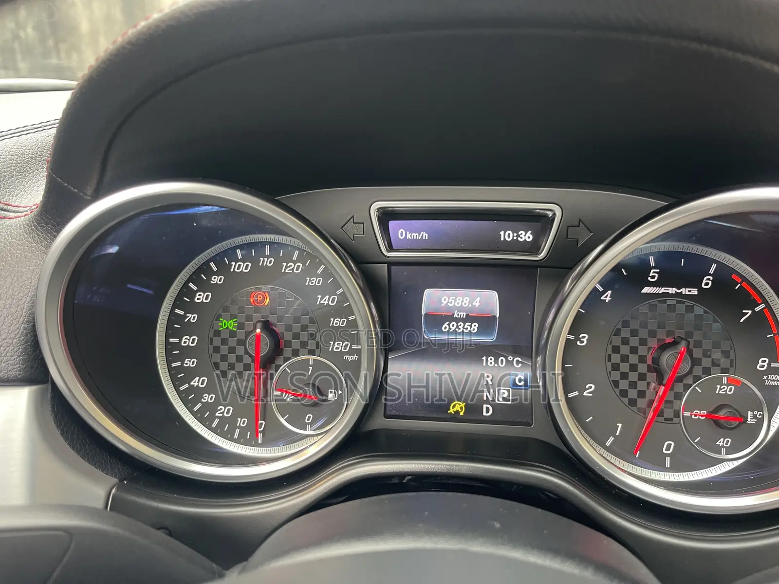 Mercedes-Benz GLE-Class 2019 Black