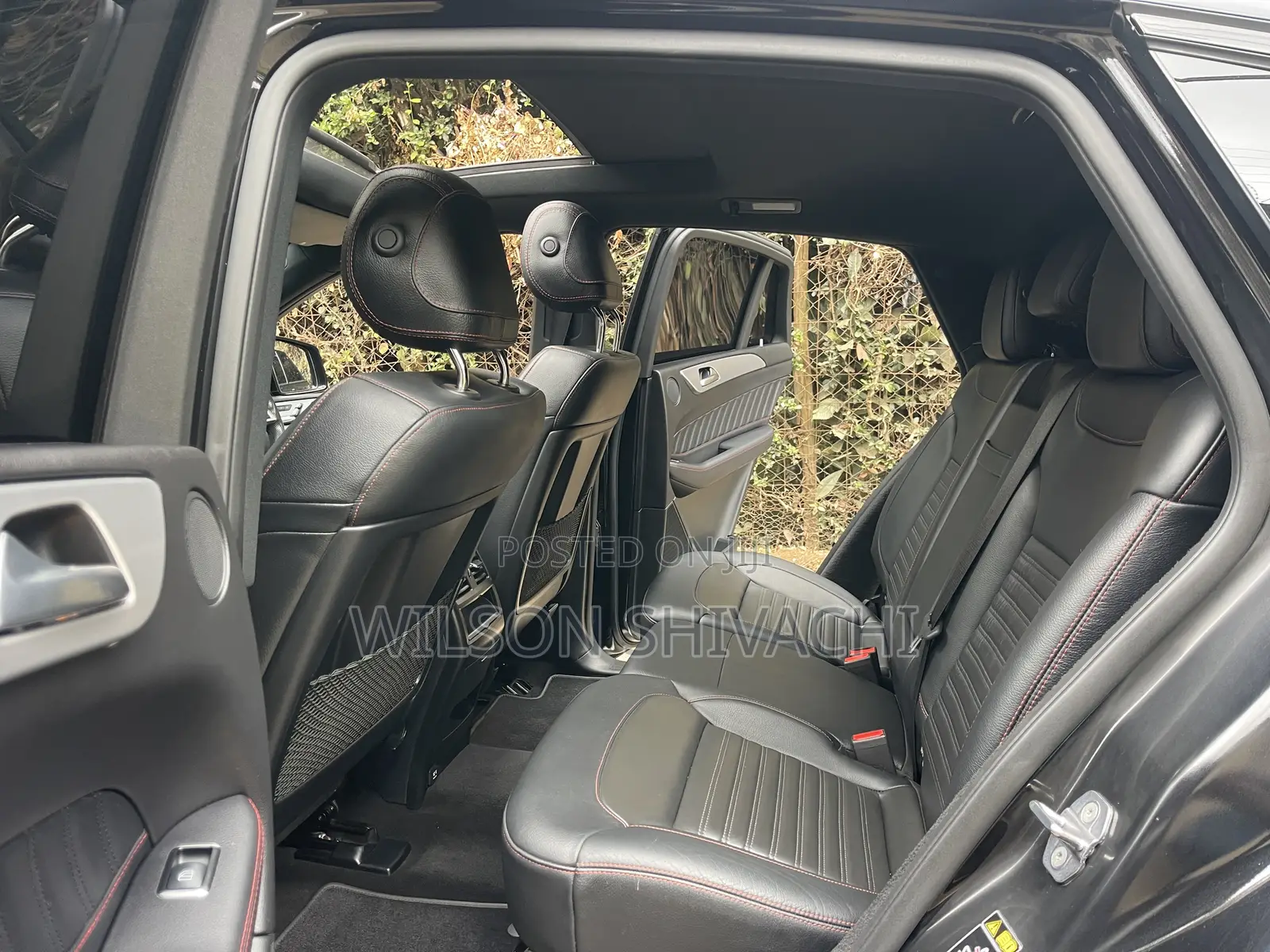 Mercedes-Benz GLE-Class 2019 Black