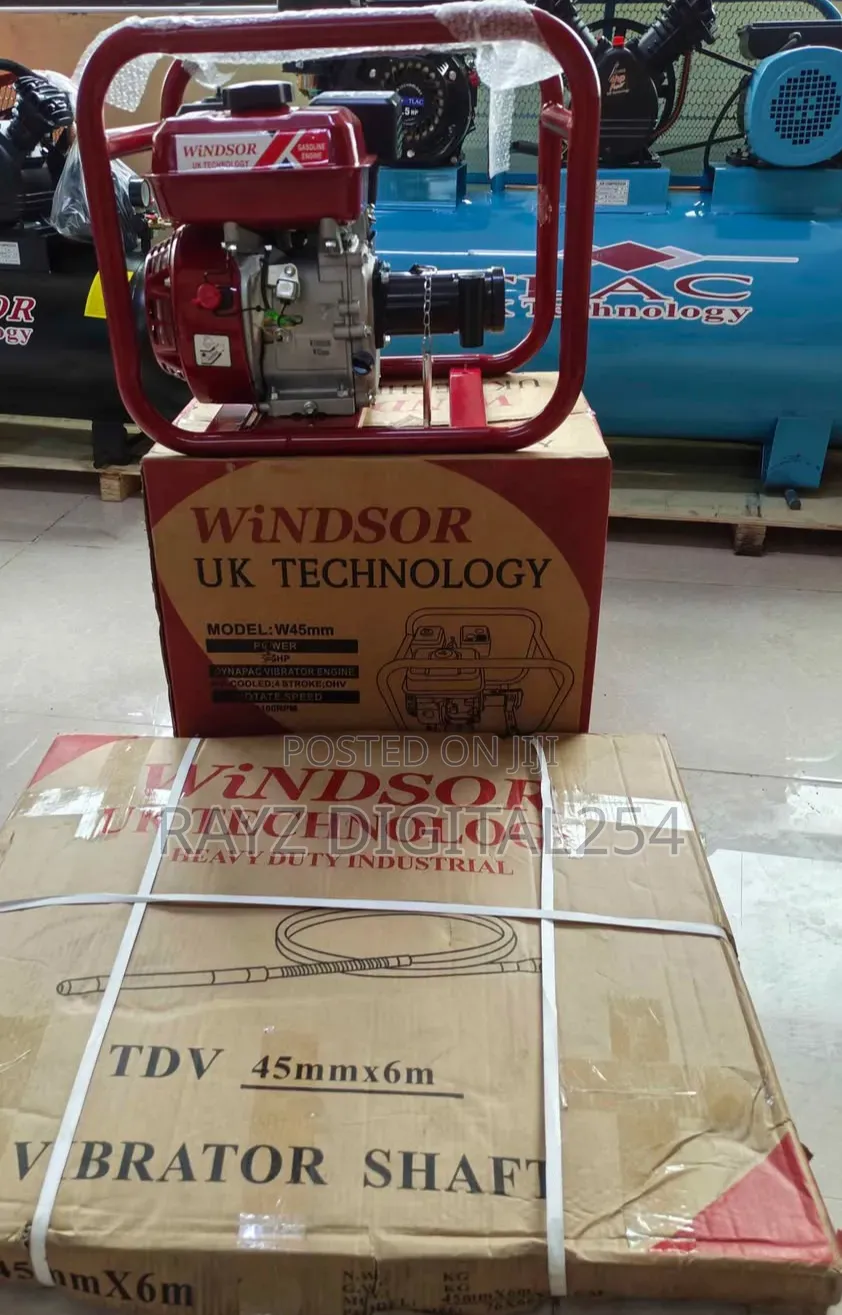 High Quality Windsor Poker Vibrator/Complete Concrete Poker Vibrator