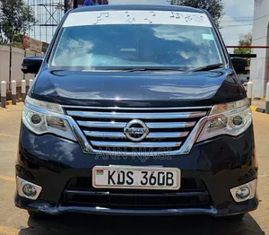 Nissan Serena 2016 Black