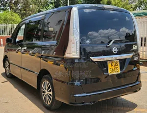 Nissan Serena 2016 Black