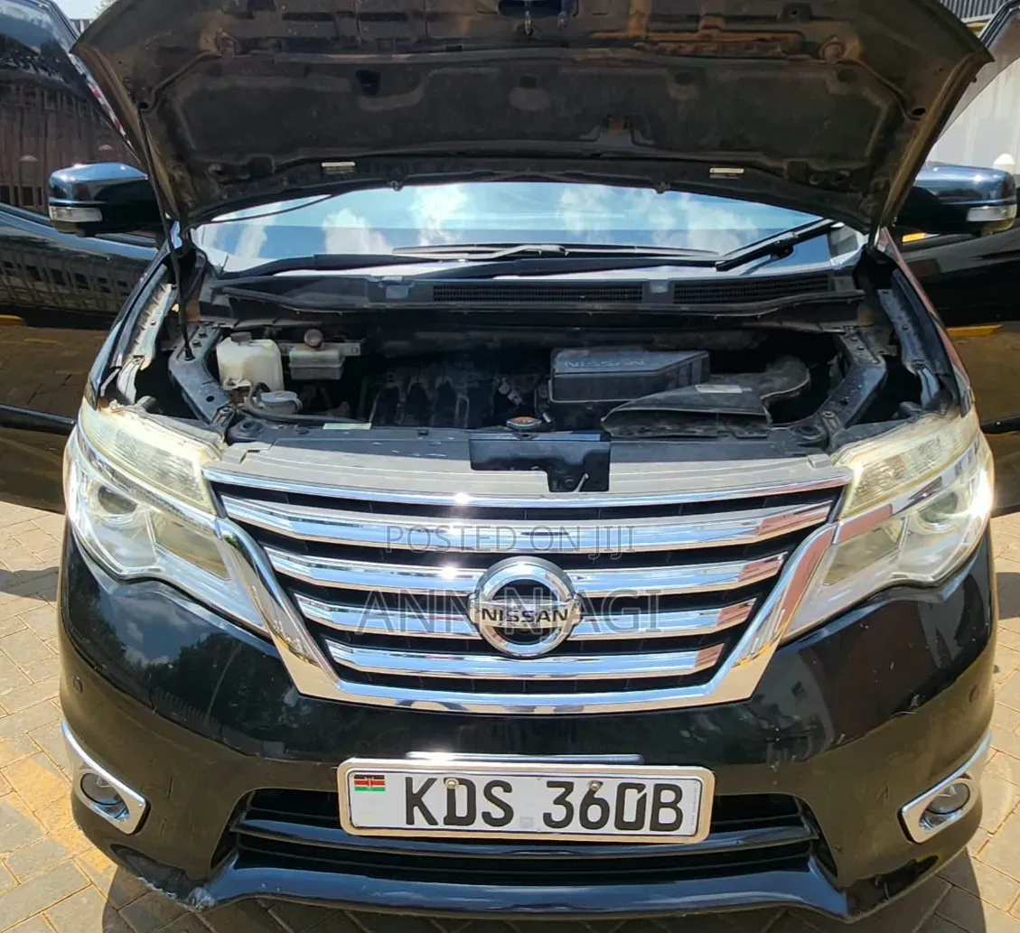 Nissan Serena 2016 Black